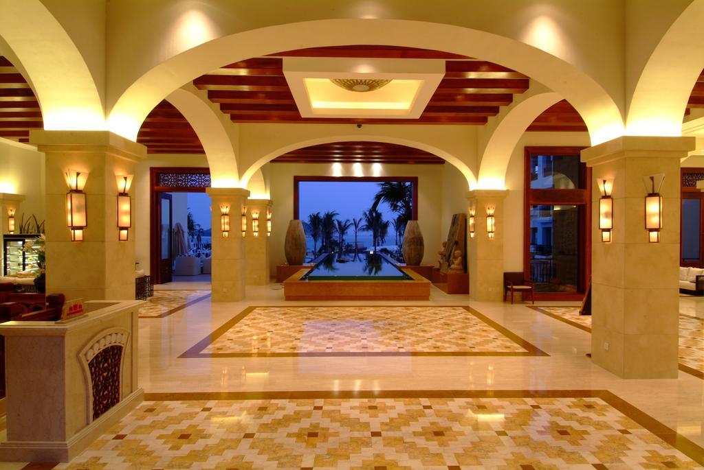 Aegean Suites Sanya Yalong Bay Resort Interior foto