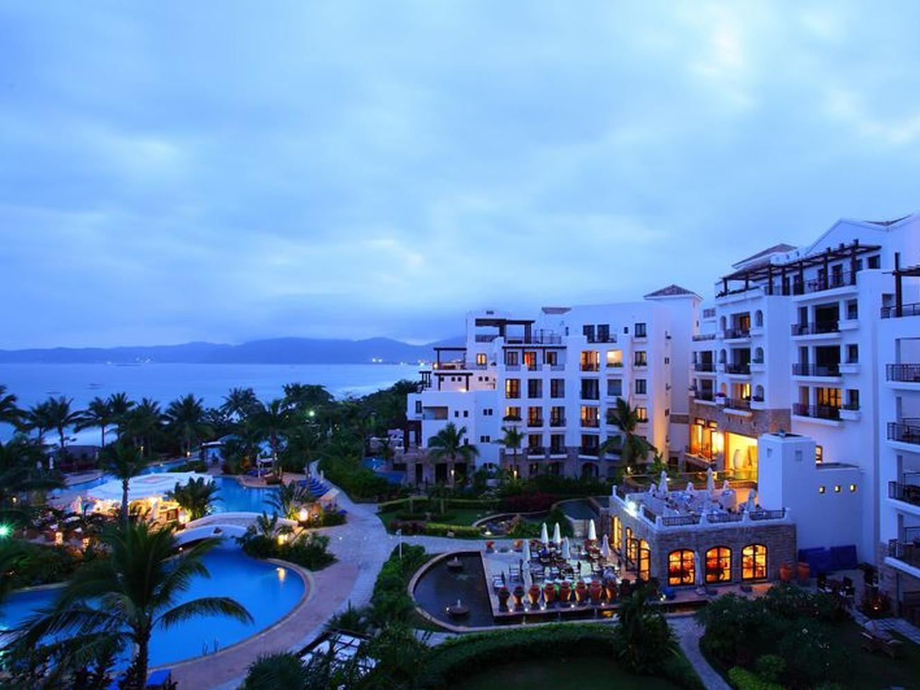 Aegean Suites Sanya Yalong Bay Resort Exterior foto