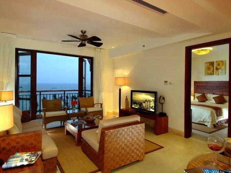 Aegean Suites Sanya Yalong Bay Resort Exterior foto