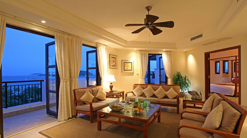 Aegean Suites Sanya Yalong Bay Resort Exterior foto