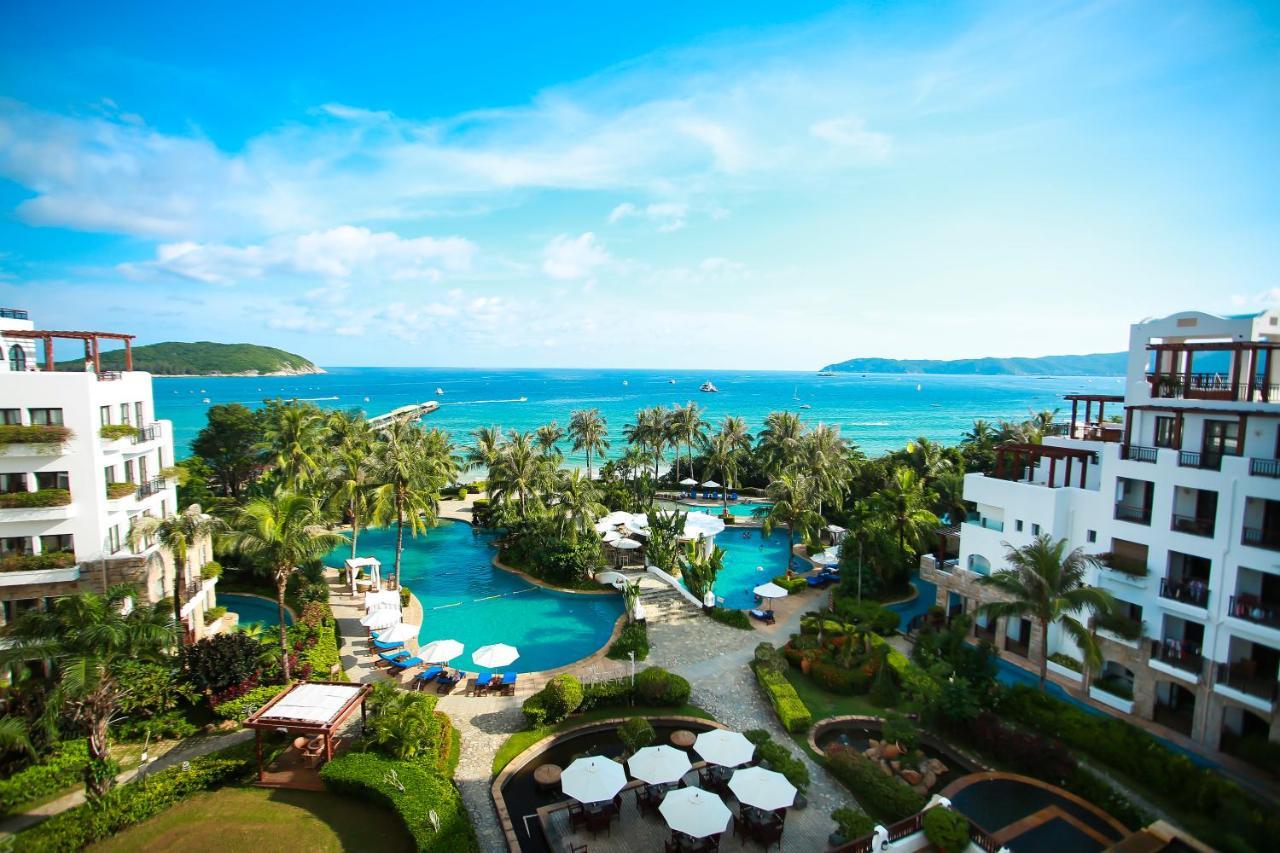 Aegean Suites Sanya Yalong Bay Resort Exterior foto